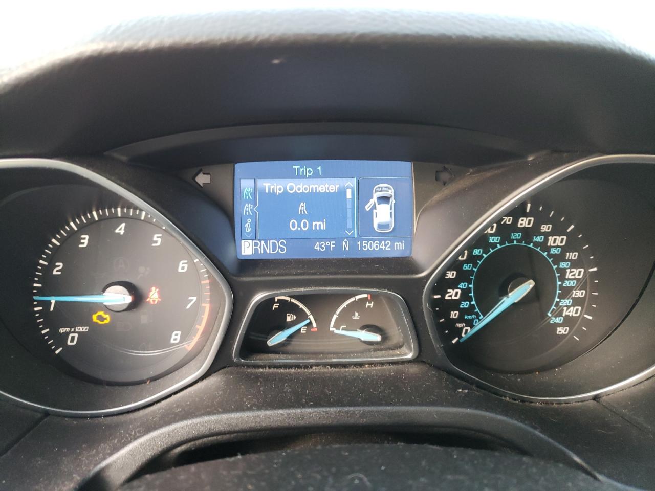 Photo 8 from auction – 2012 FORD FOCUS SE with VIN 1FAHP3F29CL300606