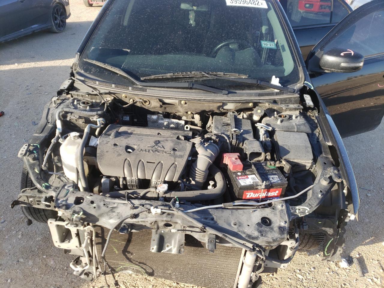Photo 7 from auction – 2016 MITSUBISHI LANCER ES with VIN JA32U2FU0GU012976