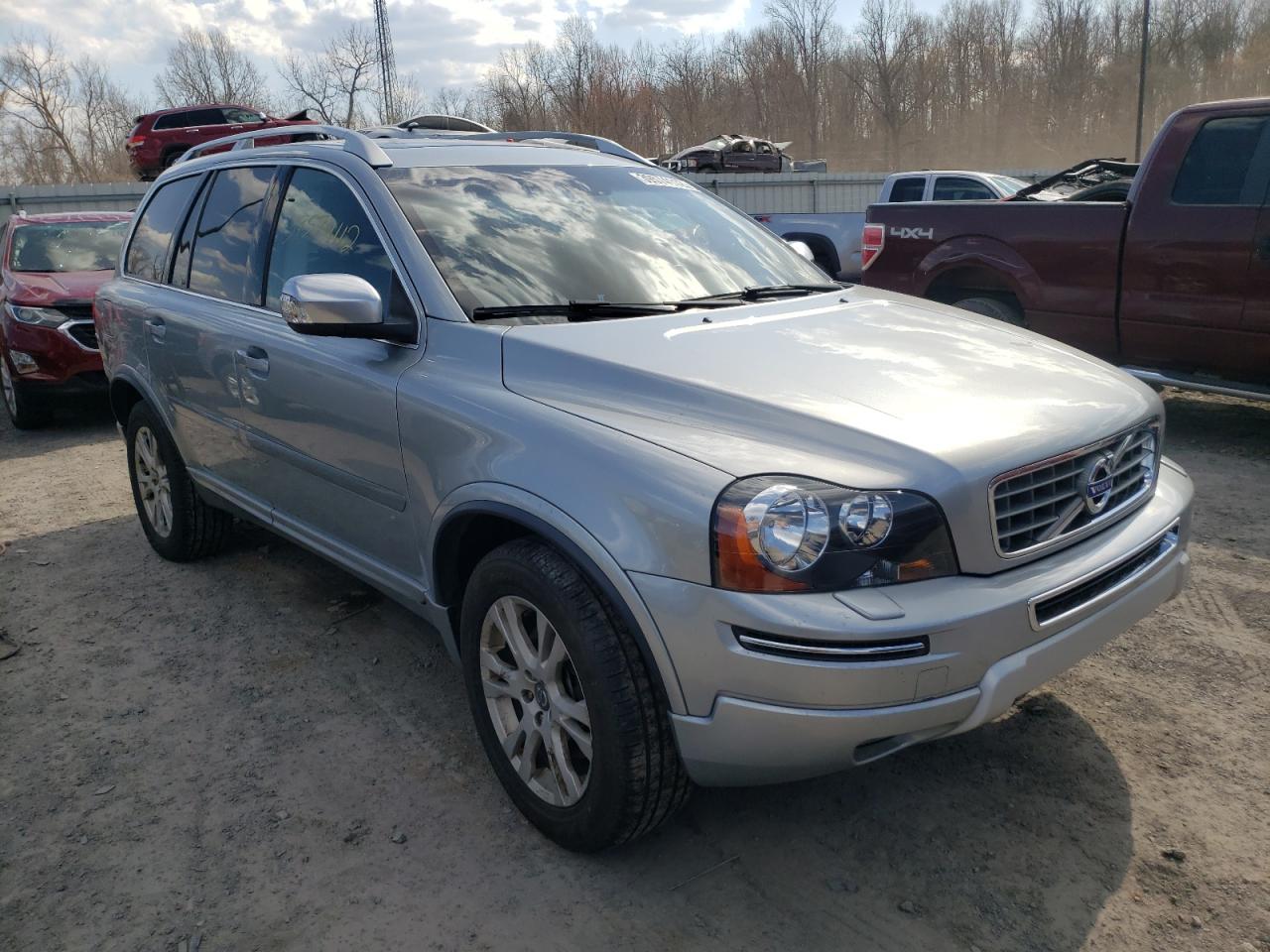 VOLVO XC90 3.2 2013 with VIN YV4952CZXD1634864 - Photo from auction
