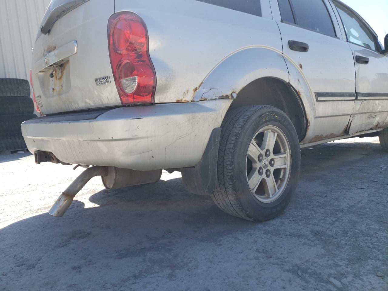 Photo 9 from auction – 2007 DODGE DURANGO SL with VIN 1D8HB48247F501198