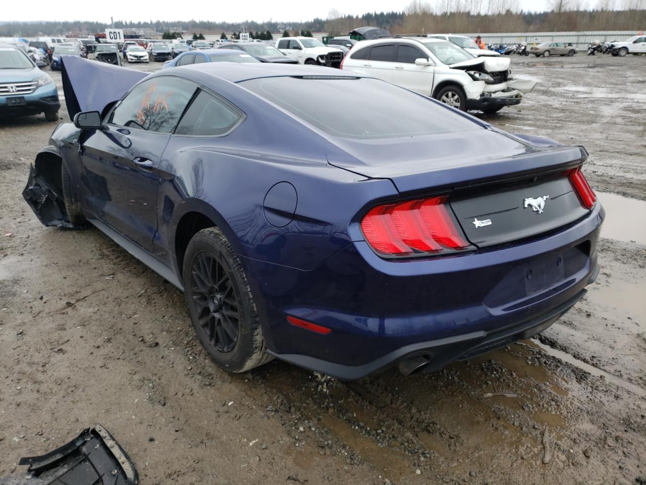 Photo 3 from auction – 2018 FORD MUSTANG with VIN 1FA6P8TH9J5104017