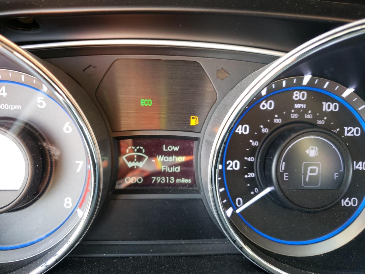Photo 8 from auction – 2014 HYUNDAI SONATA GLS with VIN 5NPEB4AC1EH896674
