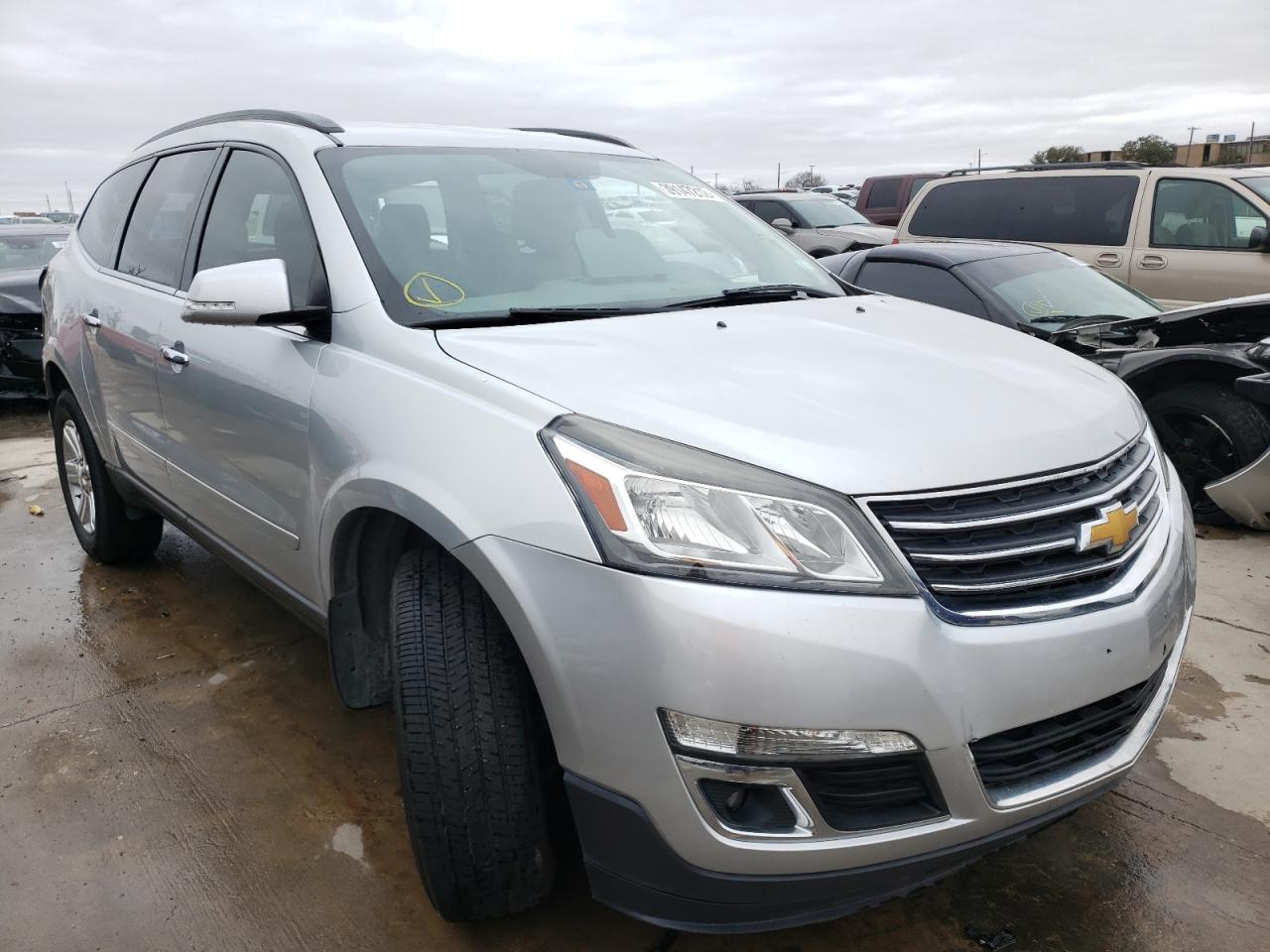 CHEVROLET TRAVERSE L 2014 with VIN 1GNKRGKDXEJ307787 - Photo from auction