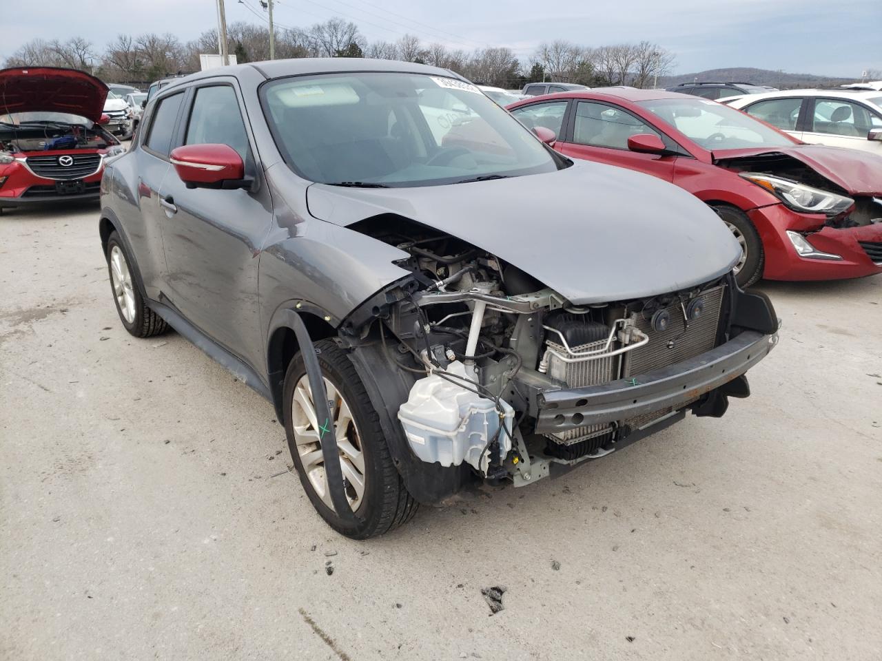 NISSAN JUKE S 2015 with VIN JN8AF5MVXFT550162 - Photo from auction