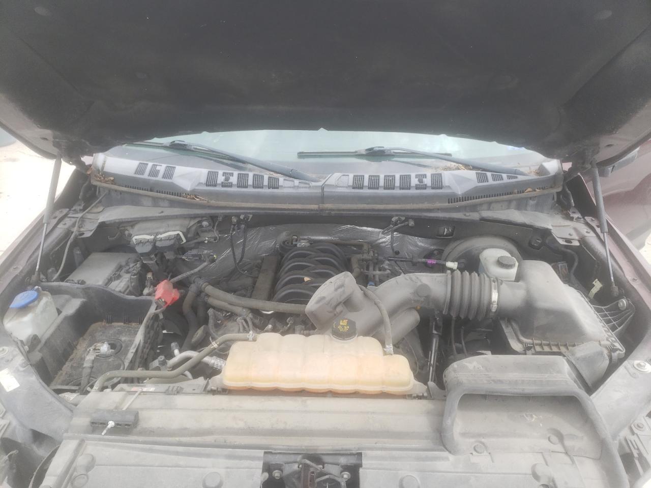 Photo 7 from auction – 2016 FORD F150 SUPER with VIN 1FTEX1CF5GFB98430