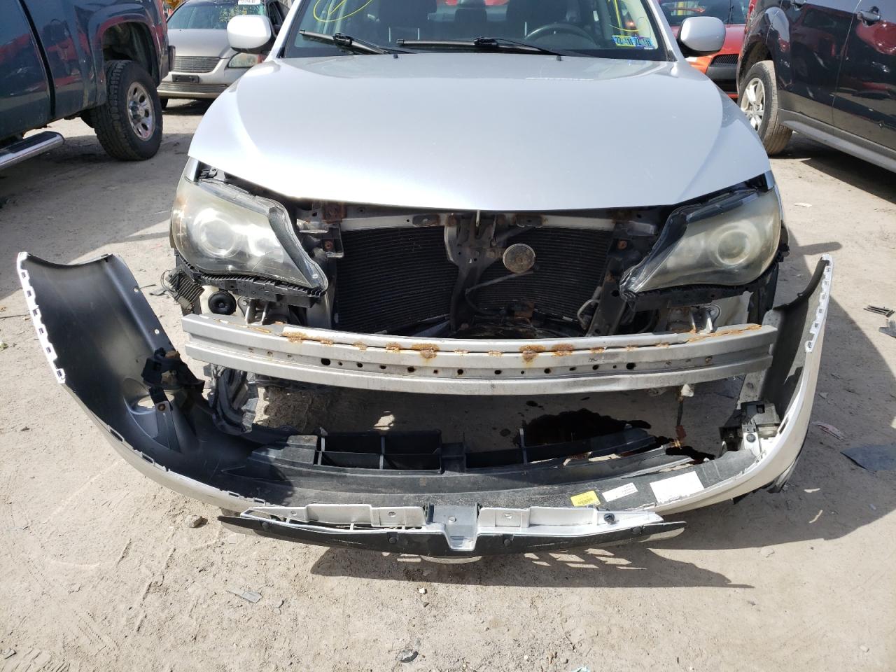 Photo 9 from auction – 2009 SUBARU IMPREZA 2. with VIN JF1GE60629H522155