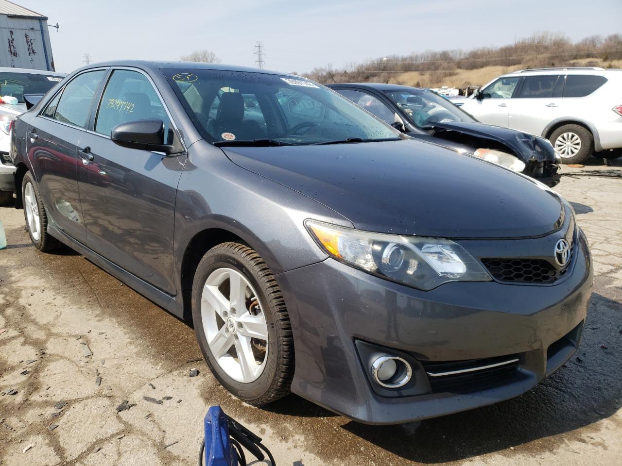 TOYOTA CAMRY L 2013 with VIN 4T1BF1FK7DU658351 - Photo from auction