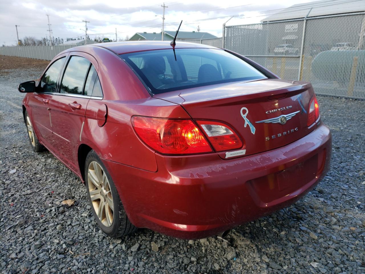 Photo 3 from auction – 2010 CHRYSLER SEBRING LI with VIN 1C3CC5FV0AN132284