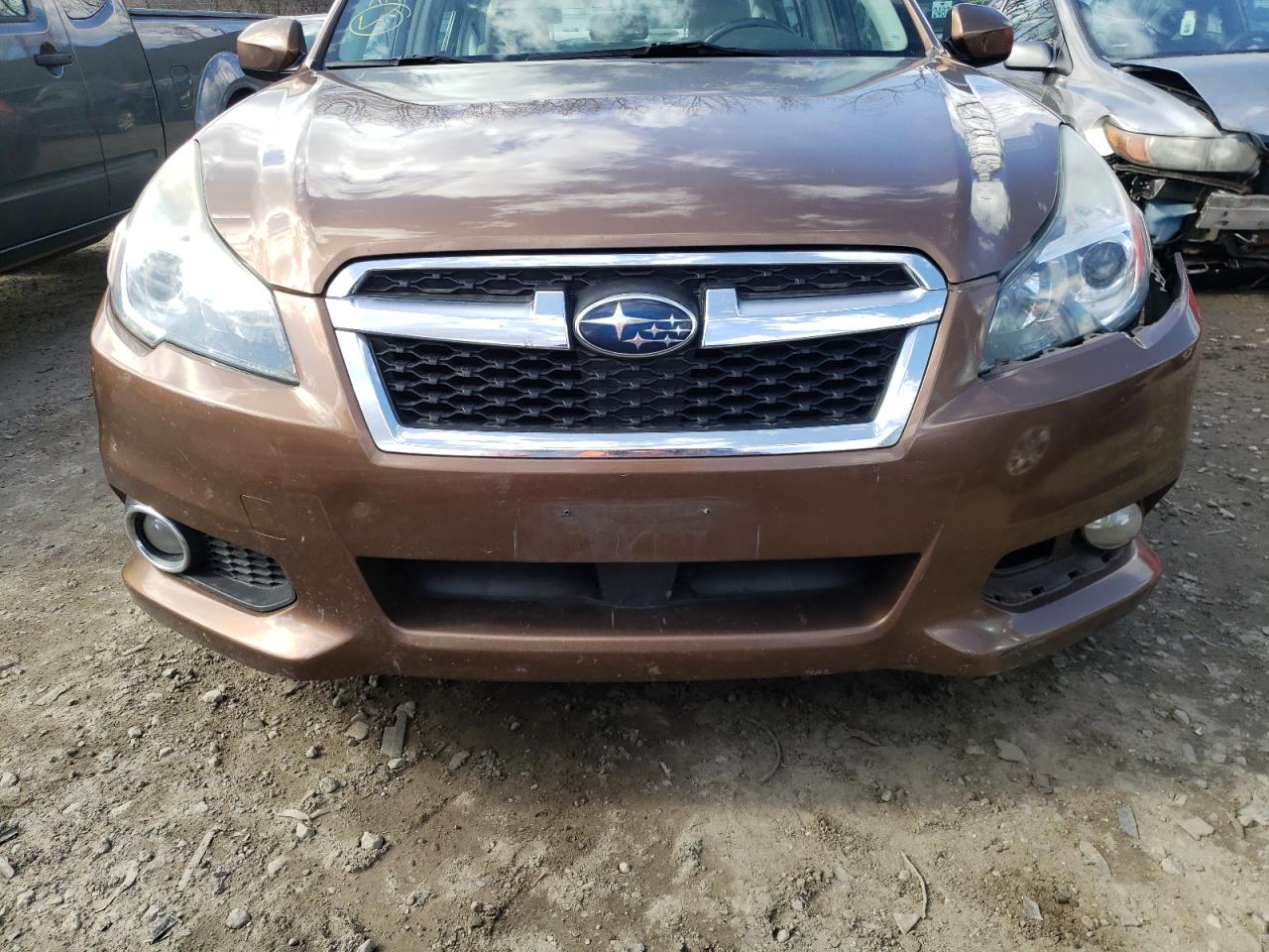 Photo 9 from auction – 2013 SUBARU LEGACY 2.5 with VIN 4S3BMBK67D3033575