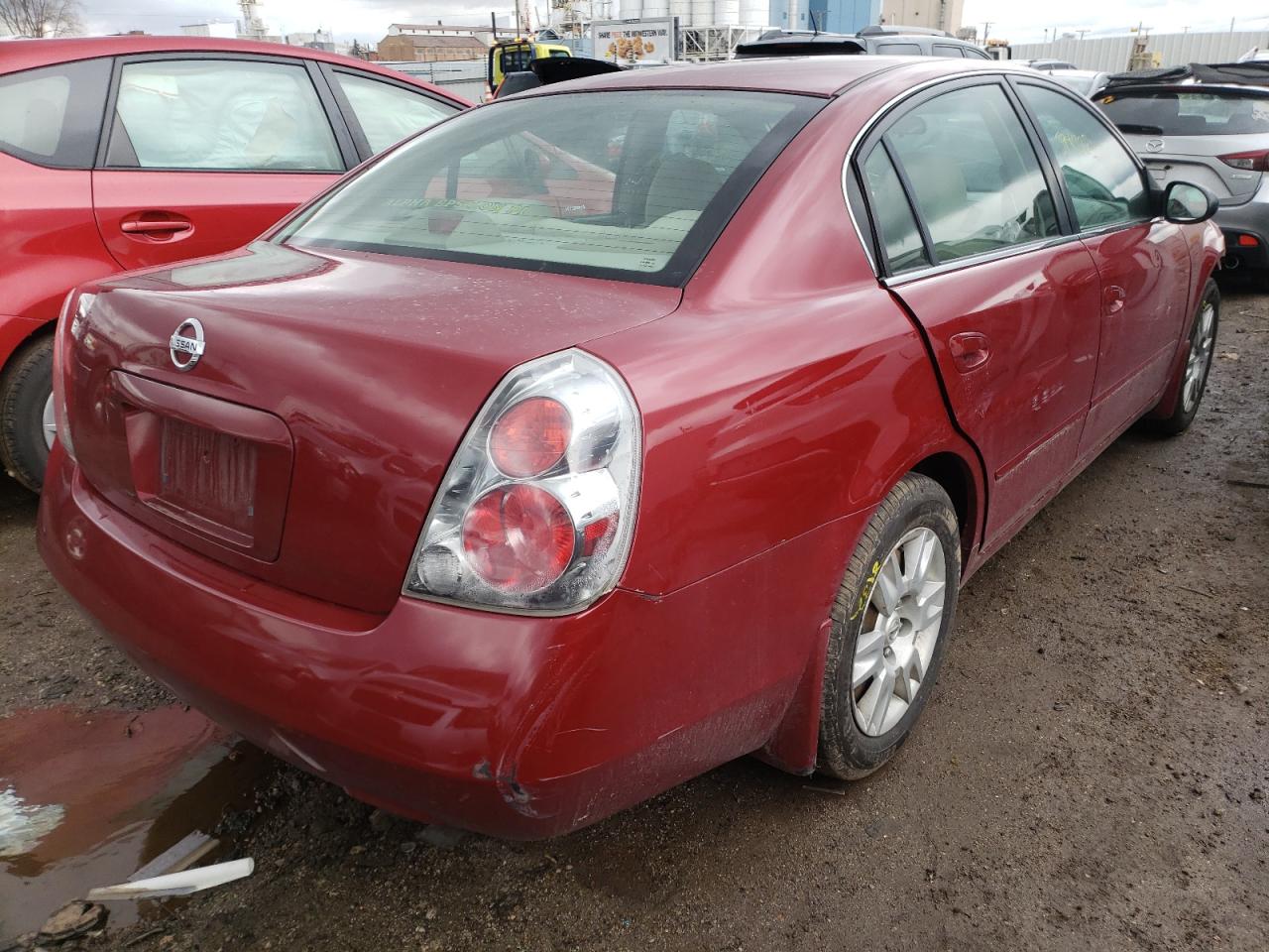Photo 4 from auction – 2006 NISSAN ALTIMA S with VIN 1N4AL11D46C137345