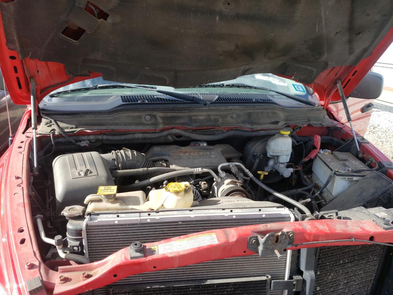 Photo 7 from auction – 2007 DODGE RAM 1500 S with VIN 1D7HU18287S135797
