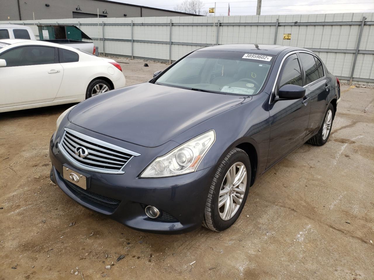 Photo 2 from auction – 2012 INFINITI G37 with VIN JN1CV6AR5CM671341