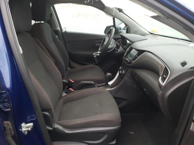 Photo 5 from auction – 2017 CHEVROLET TRAX LS with VIN 3GNCJKSB2HL183735