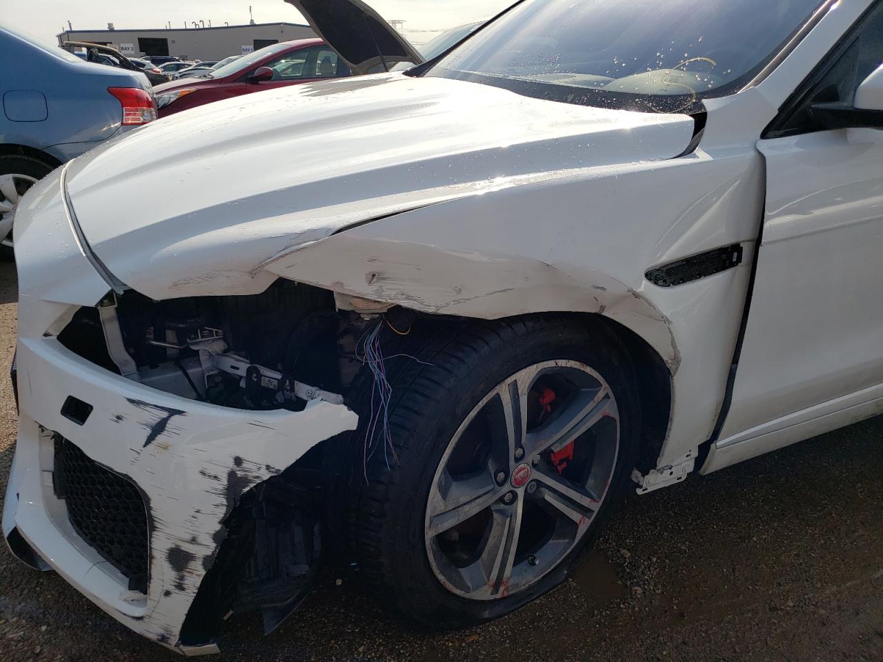 Photo 9 from auction – 2018 JAGUAR F-PACE S with VIN SADCM2FV6JA235485