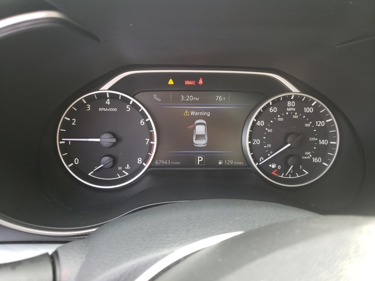Photo 8 from auction – 2017 NISSAN MAXIMA 3.5 with VIN 1N4AA6AP2HC364520