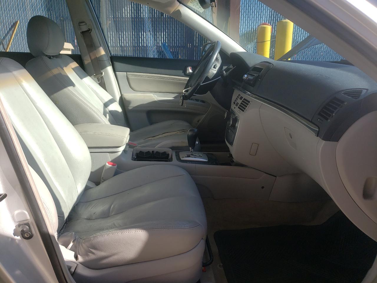 Photo 5 from auction – 2006 HYUNDAI SONATA GLS with VIN 5NPEU46F86H099076
