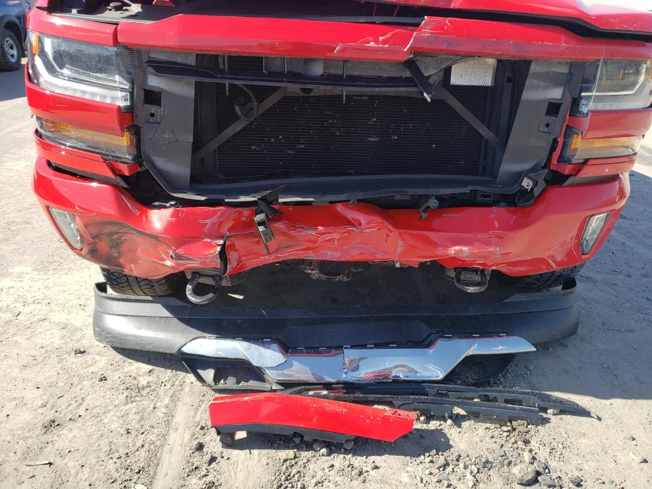 Photo 9 from auction – 2016 CHEVROLET SILVERADO with VIN 1GCVKREC4GZ343164