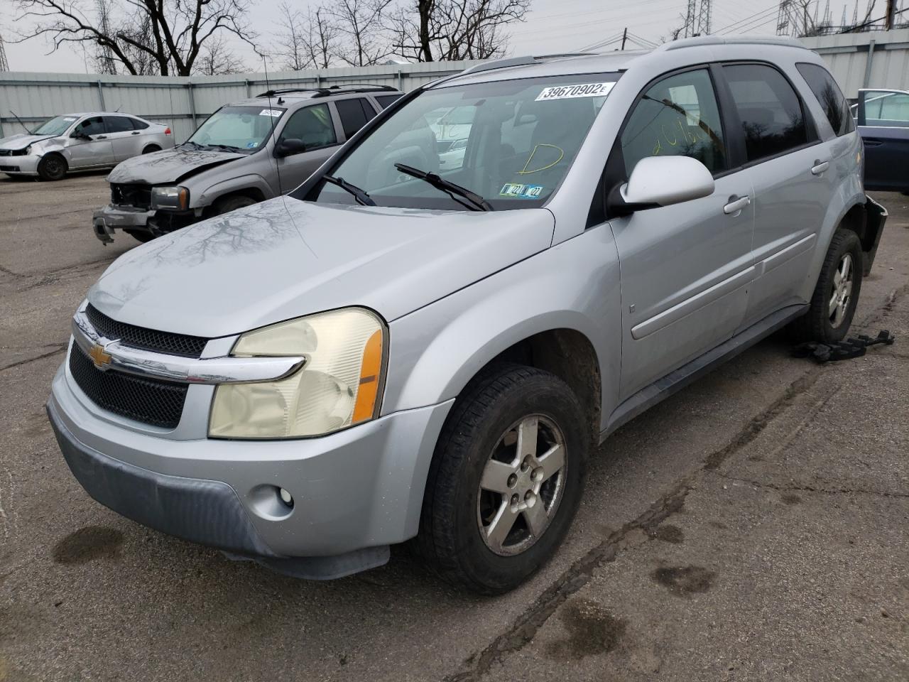 Photo 2 from auction – 2006 CHEVROLET EQUINOX LT with VIN 2CNDL73F266072444