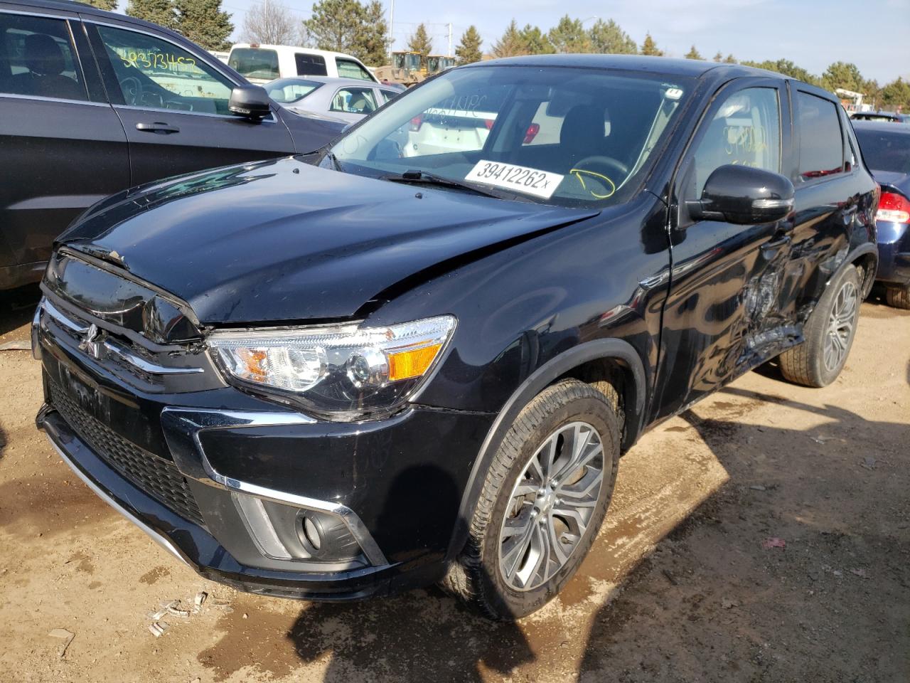 Photo 2 from auction – 2019 MITSUBISHI OUTLANDER with VIN JA4AP4AU6KU013561
