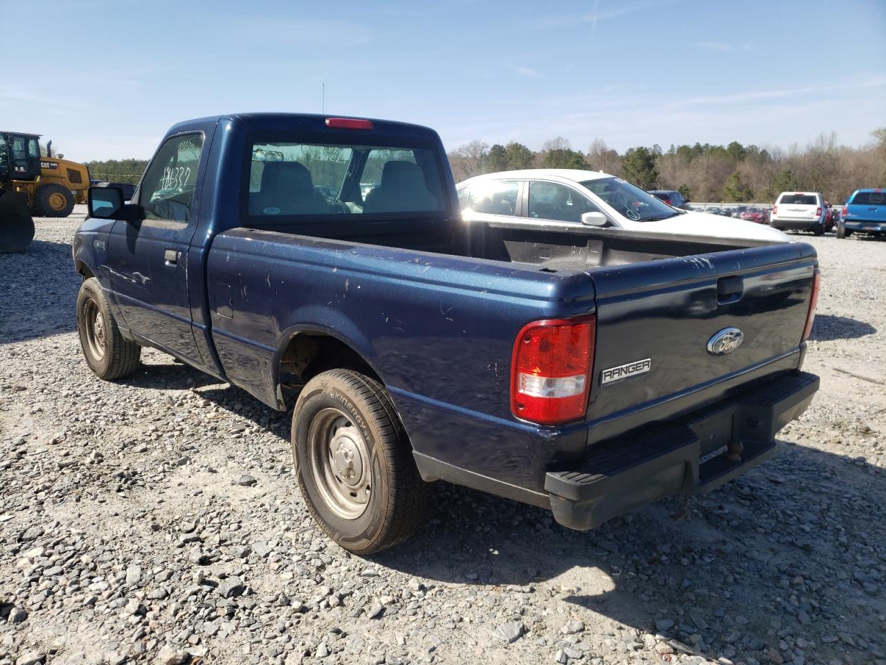 Photo 3 from auction – 2006 FORD RANGER with VIN 1FTYR10D86PA73750