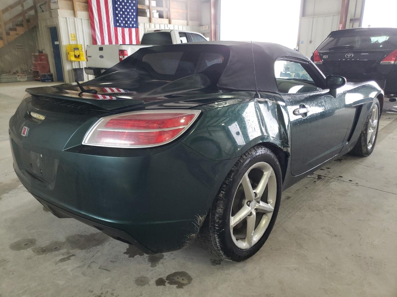 Photo 4 from auction – 2007 SATURN SKY with VIN 1G8MB35BX7Y125083