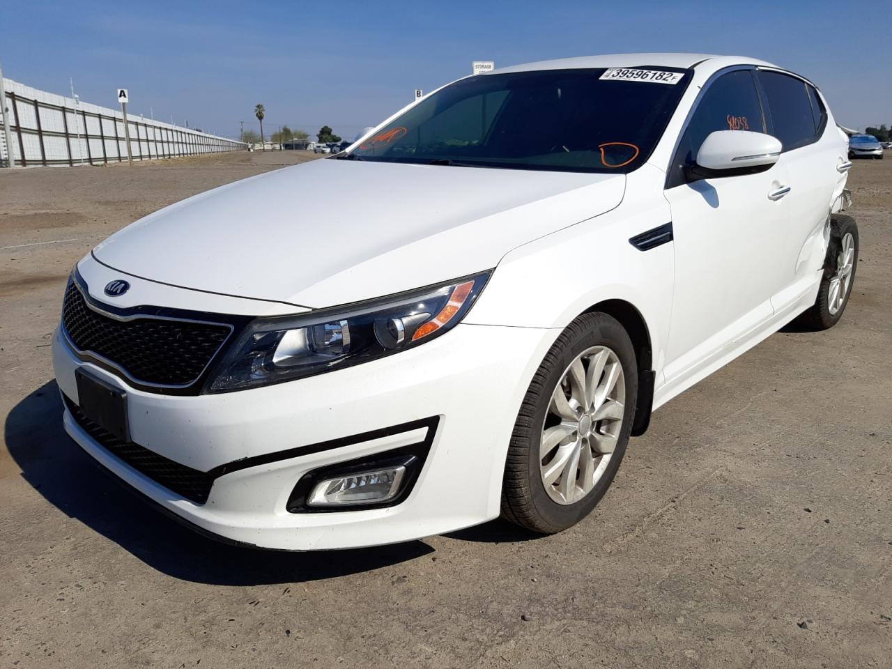 Photo 2 from auction – 2015 KIA OPTIMA EX with VIN 5XXGN4A72FG393588
