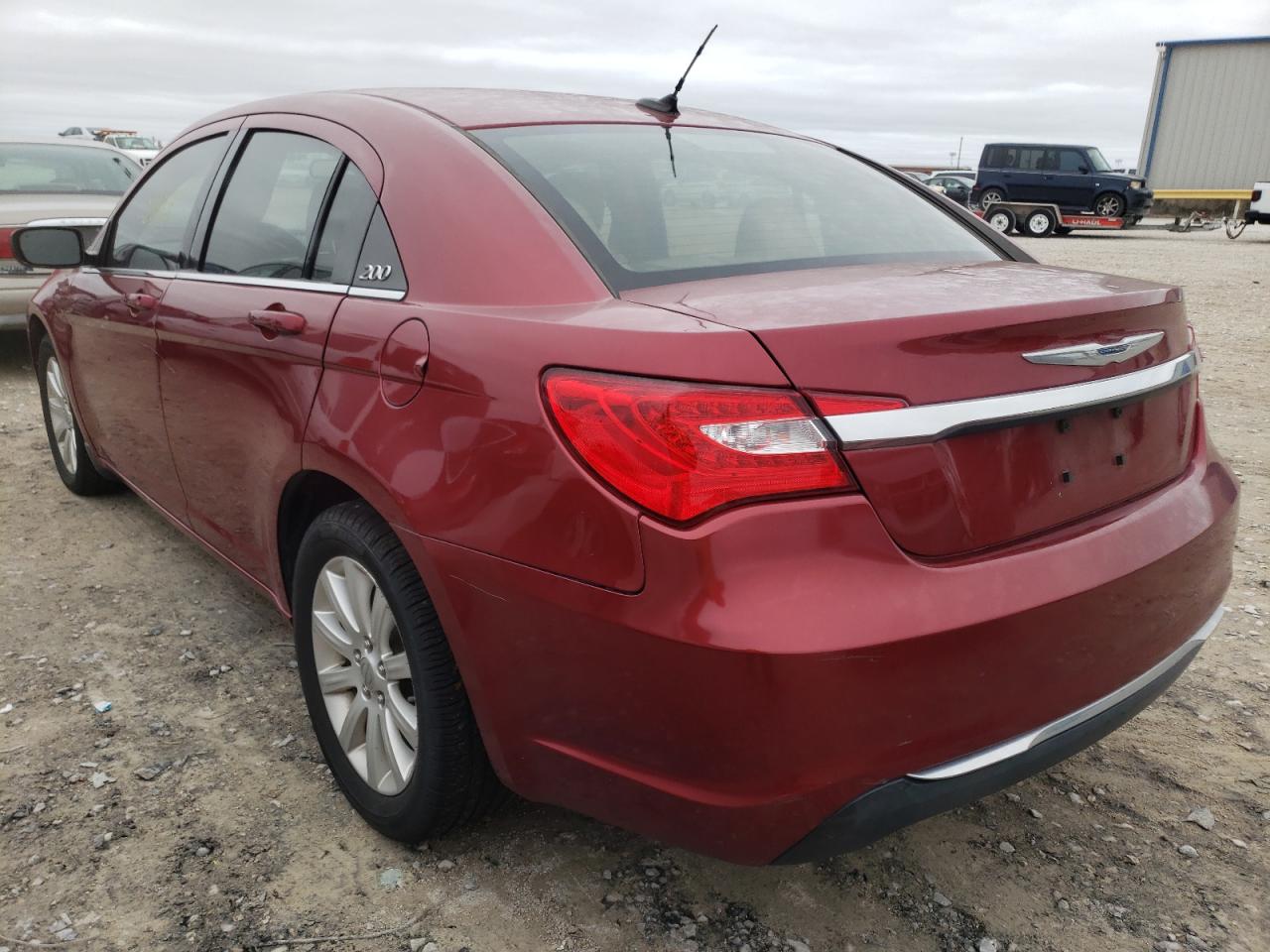 Photo 3 from auction – 2012 CHRYSLER 200 TOURIN with VIN 1C3CCBBB3CN298747