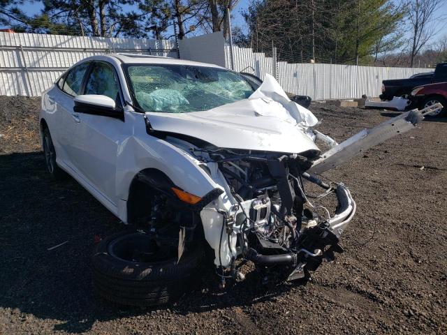 Photo 1 from auction – 2021 HONDA CIVIC EX with VIN 19XFC1F35ME201334