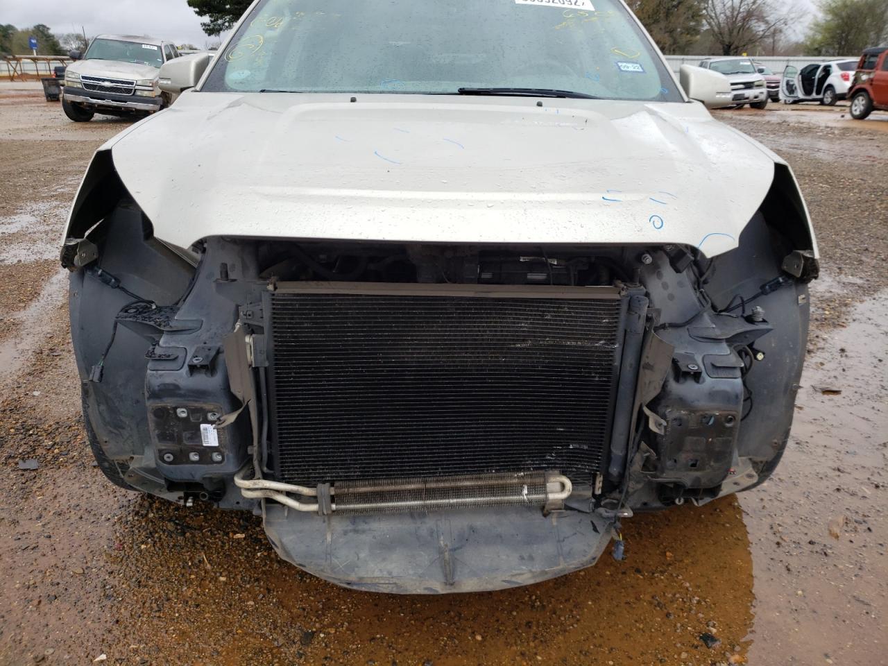 Photo 9 from auction – 2013 GMC ACADIA SLT with VIN 1GKKRRKDXDJ176500