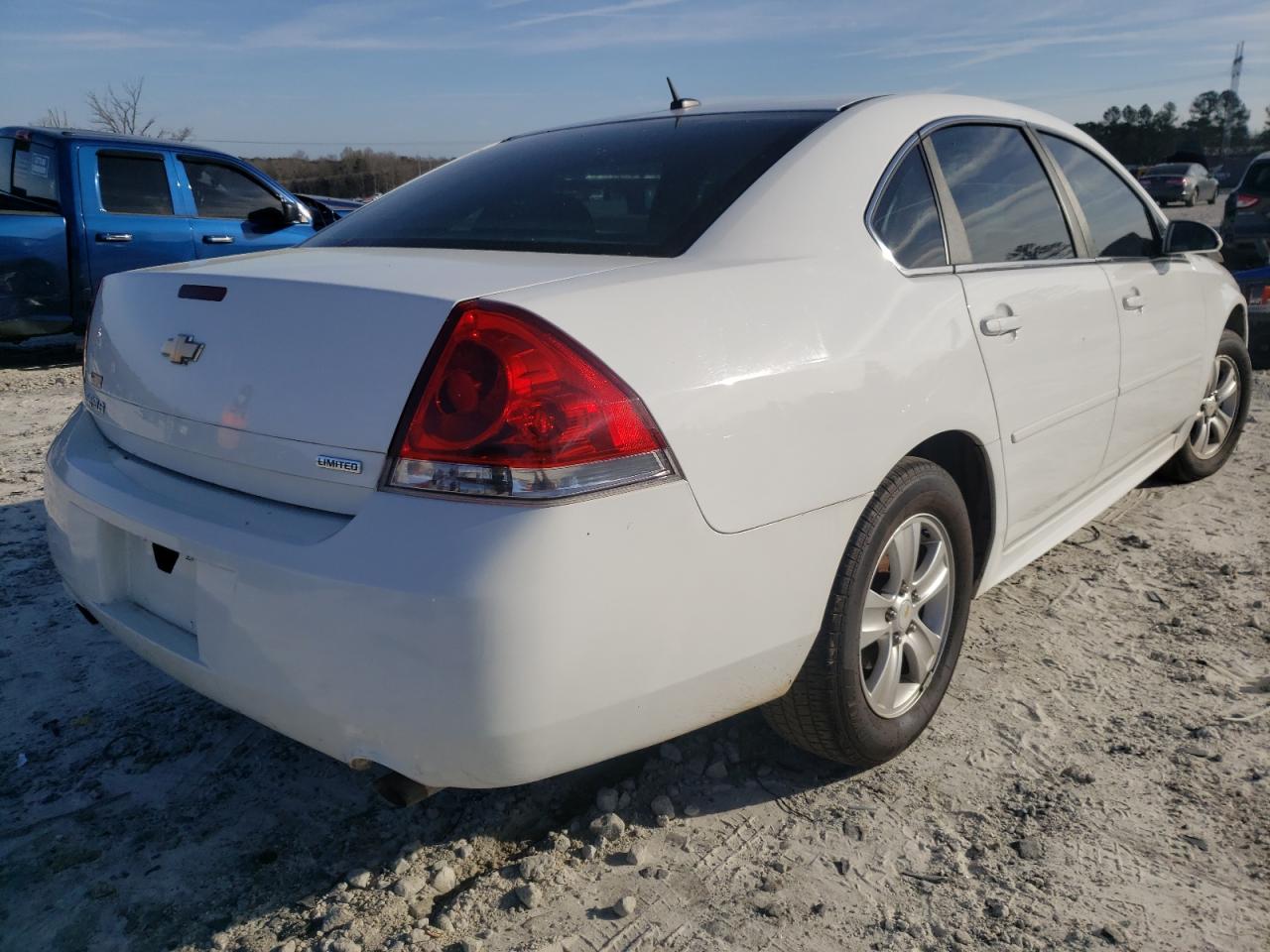 Photo 4 from auction – 2014 CHEVROLET IMPALA LIM with VIN 2G1WA5E33E1115137