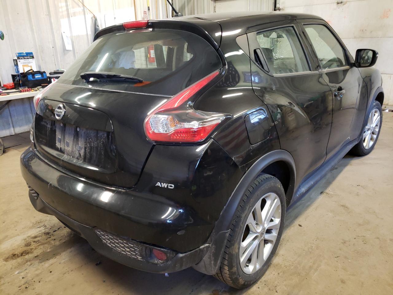 Photo 4 from auction – 2016 NISSAN JUKE S with VIN JN8AF5MV2GT653335
