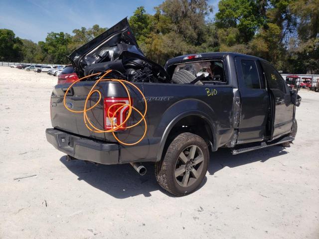 Photo 4 from auction – 2015 FORD F150 SUPER with VIN 1FTEX1CP8FFD03193
