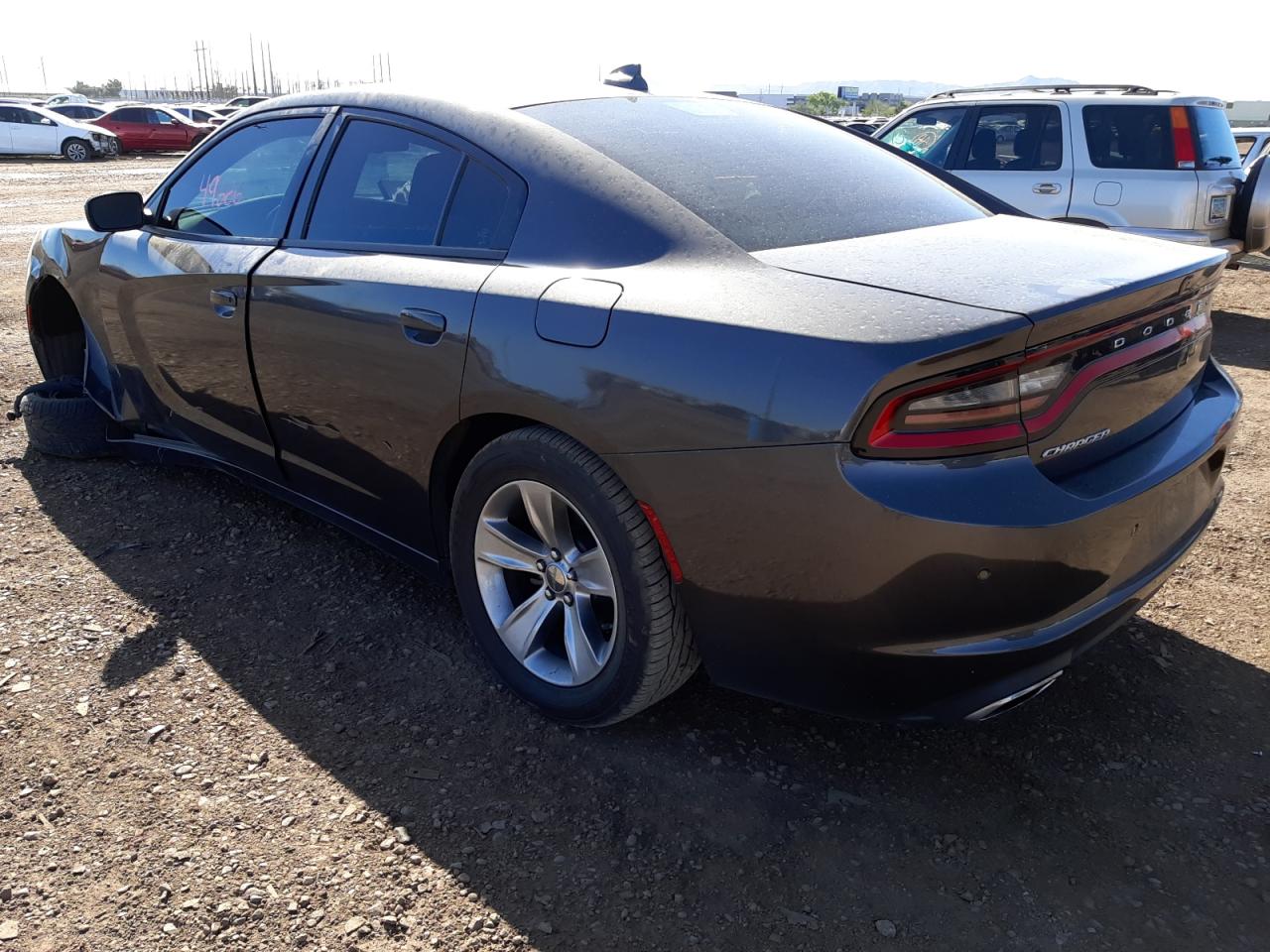 Photo 3 from auction – 2018 DODGE CHARGER SX with VIN 2C3CDXHGXJH148072