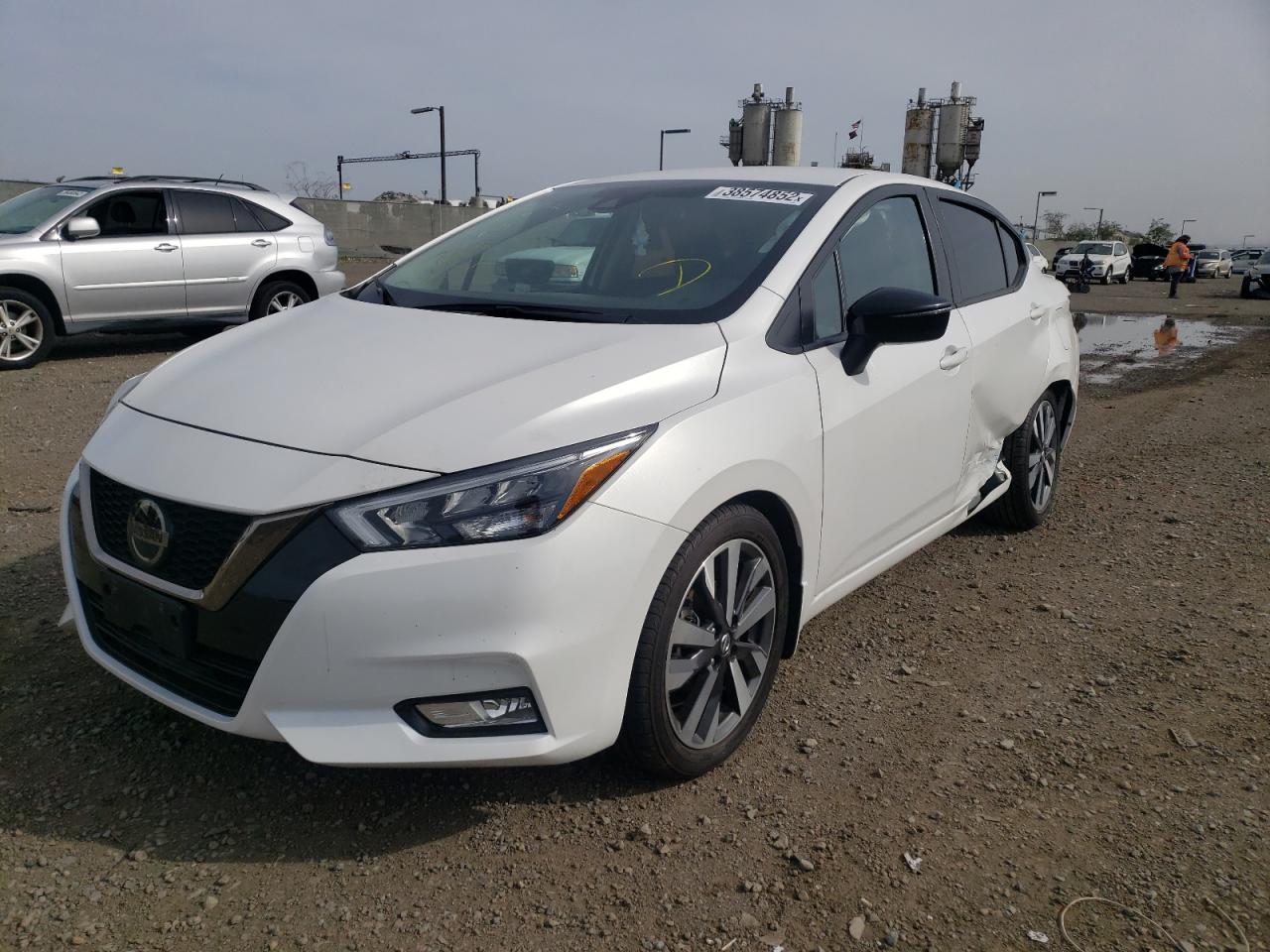Photo 2 from auction – 2020 NISSAN VERSA SR with VIN 3N1CN8FV0LL868588