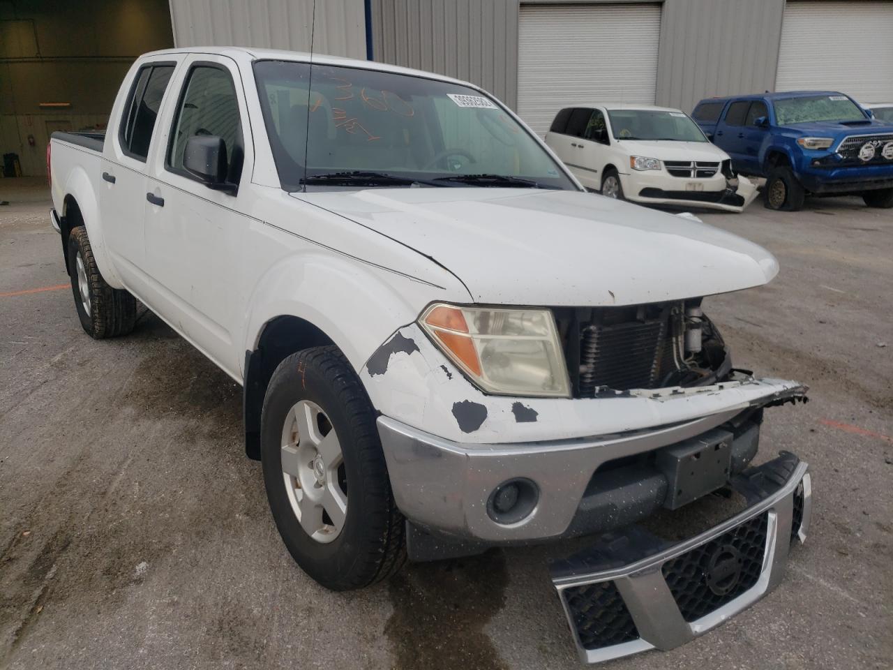 Photo 1 from auction – 2008 NISSAN FRONTIER C with VIN 1N6AD07W48C427420