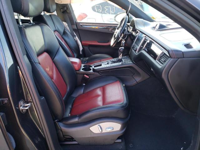 Photo 5 from auction – 2018 PORSCHE MACAN with VIN WP1AA2A56JLB00318