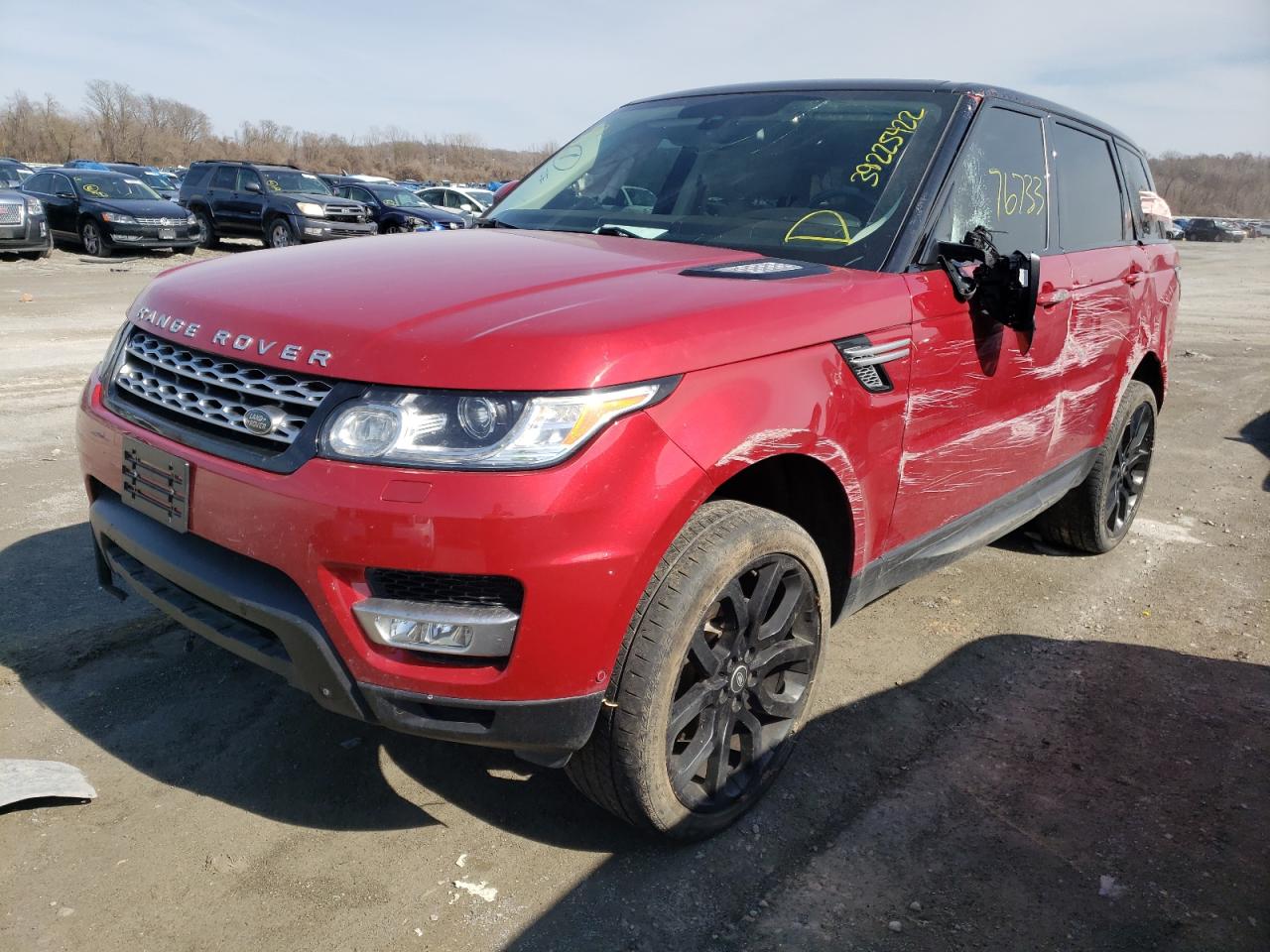 Photo 2 from auction – 2014 LAND ROVER RANGE ROVE with VIN SALWR2WFXEA393961