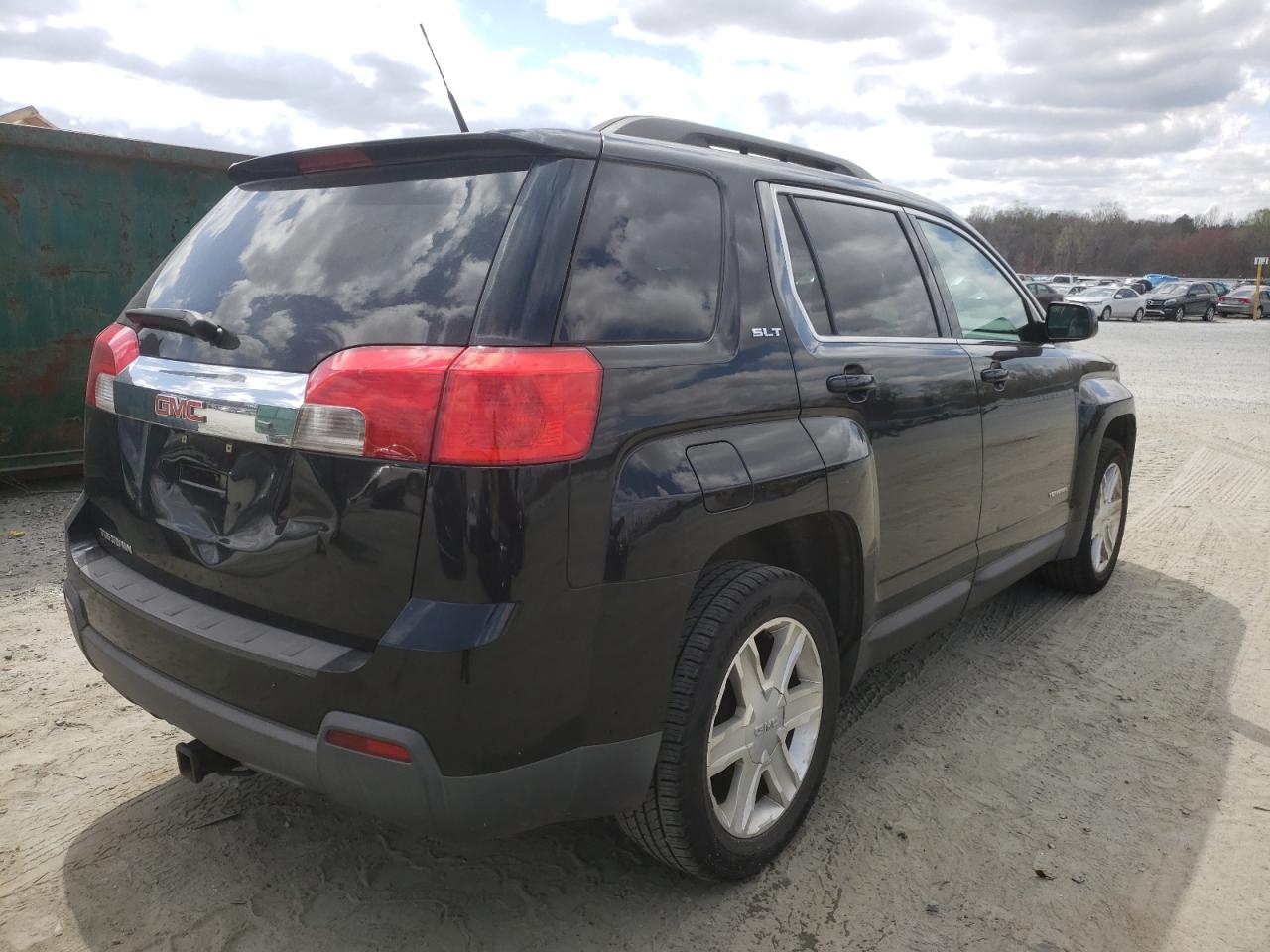 Photo 4 from auction – 2010 GMC TERRAIN SL with VIN 2CTALFEW7A6263689