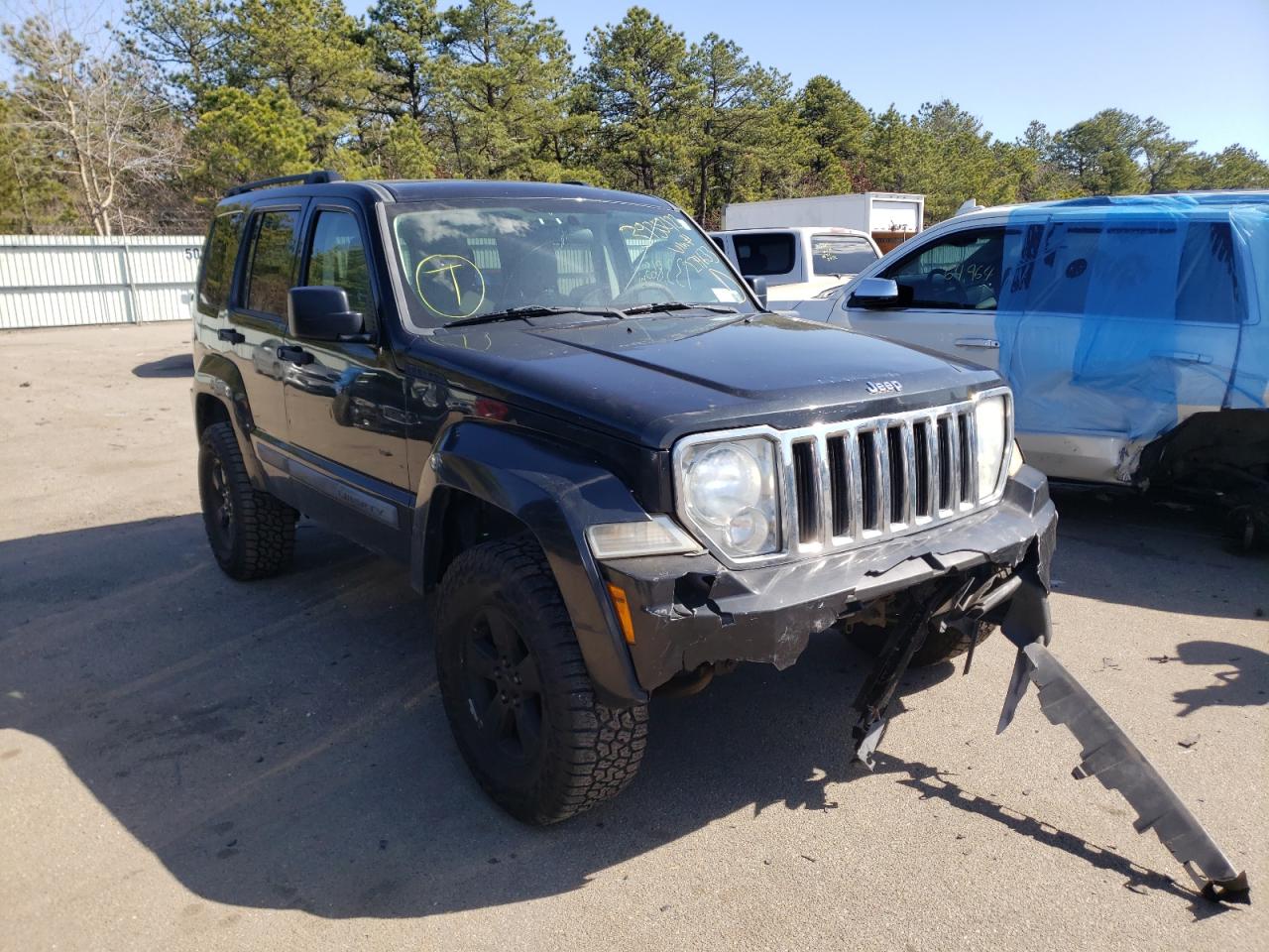 Photo 1 from auction – 2008 JEEP LIBERTY SP with VIN 1J8GN28K28W279633