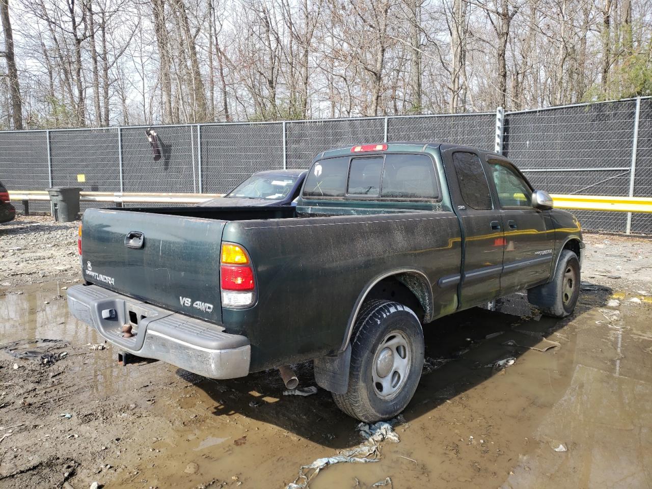 Photo 4 from auction – 2000 TOYOTA TUNDRA ACC with VIN 5TBBT441XYS096442