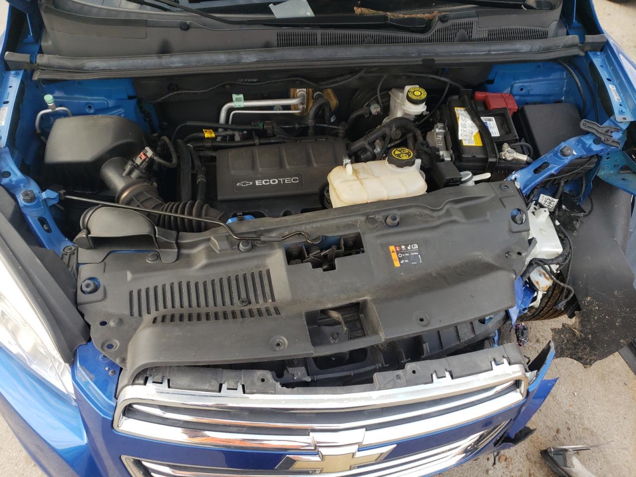 Photo 7 from auction – 2016 CHEVROLET TRAX LS with VIN KL7CJKSB3GB761220