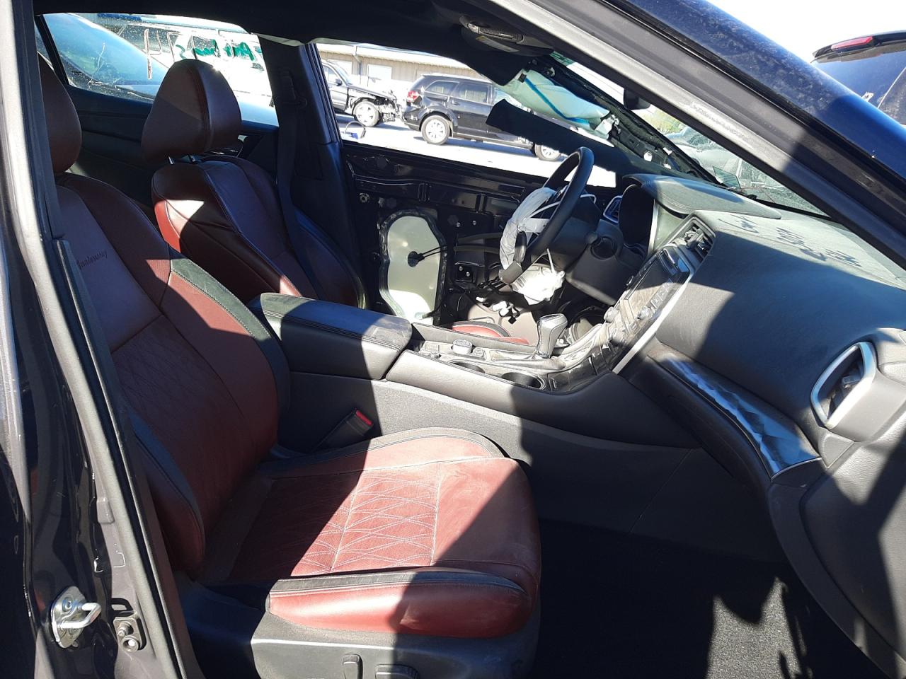Photo 5 from auction – 2021 NISSAN MAXIMA PLA with VIN 1N4AA6FVXMC505870