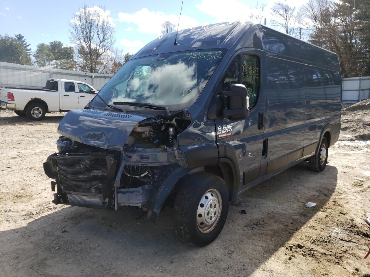 Photo 15 from auction – 2020 RAM PROMASTER with VIN 3C6URVJG5LE112487
