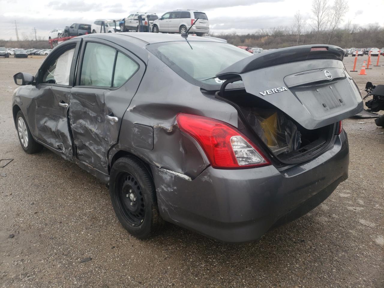Photo 3 from auction – 2017 NISSAN VERSA S with VIN 3N1CN7AP6HL837159
