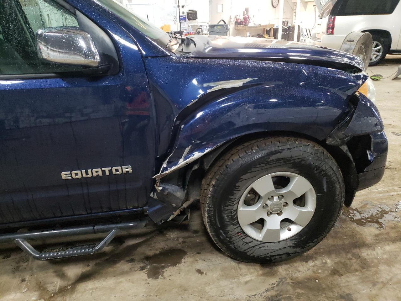 Photo 9 from auction – 2011 SUZUKI EQUATOR RM with VIN 5Z61D0EV0BC412693