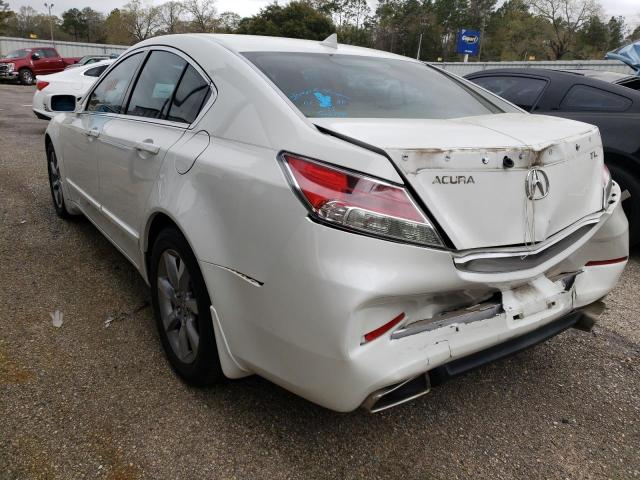 Photo 3 from auction – 2012 ACURA TL with VIN 19UUA8F51CA004557