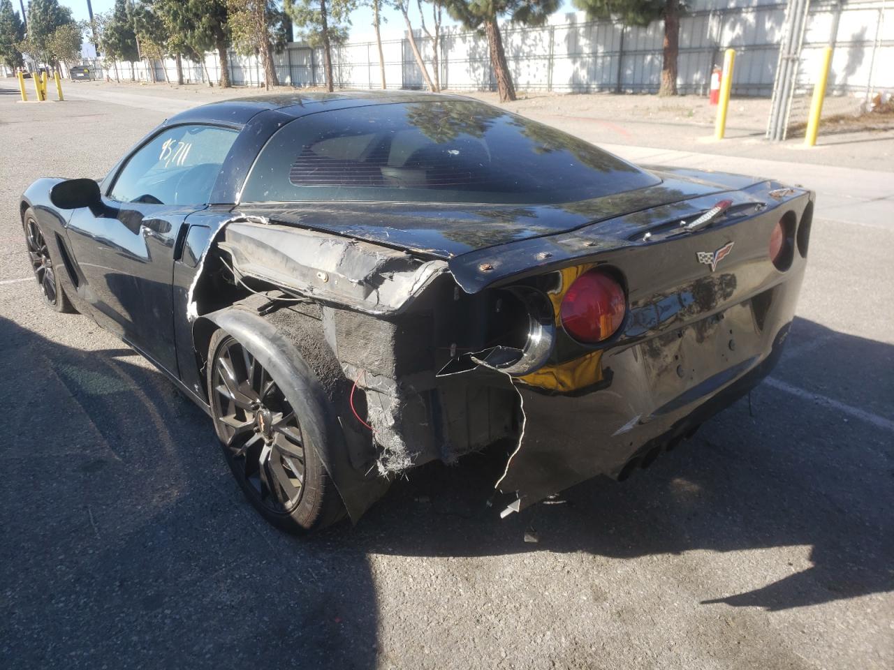 Photo 3 from auction – 2008 CHEVROLET CORVETTE with VIN 1G1YY26W985133964