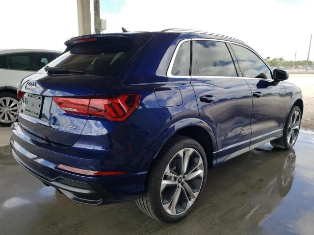 Photo 4 from auction – 2021 AUDI Q3 PREMIUM with VIN WA1EECF31M1115677