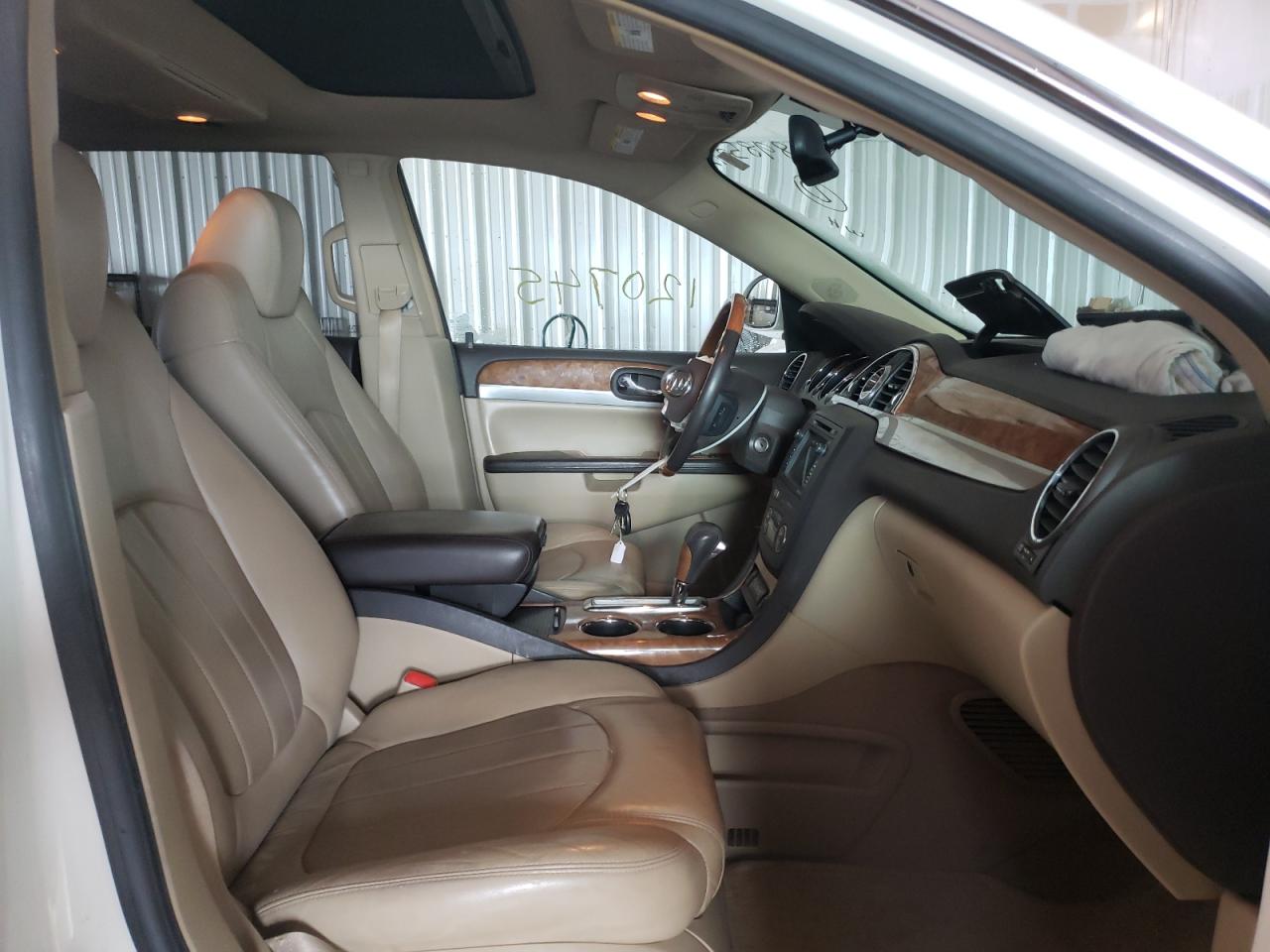 Photo 5 from auction – 2009 BUICK ENCLAVE CX with VIN 5GAER23D59J156338