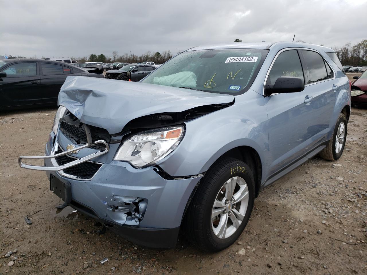 Photo 2 from auction – 2015 CHEVROLET EQUINOX LS with VIN 2GNALAEK4F6137803